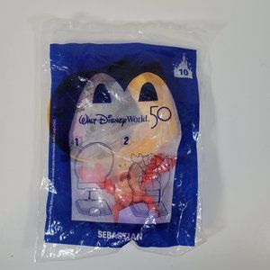 Sealed~ Little Mermaid Sebastian Walt Disney World 50th Anniversary McDonald’s B